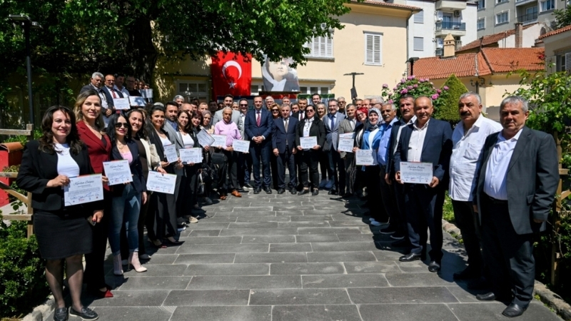 Bornova Belediyesi, Bornova Kaymakamlığı, Yaşar Üniversitesi ve Muhtarlar Derneği iş
