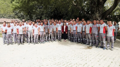 Menteşe Belediye Başkanı Gonca Köksal Aras, "1 Mayıs Emek ve