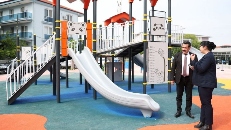 T.C. Pamukkale Belediye Başkanı Ali Rıza Ertemur, İncilipınar Mahallesi’nde yapımı