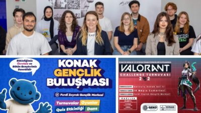 Konak Belediyesi Ferdi Zeyrek Gençlik Merkezi, 19 Mayıs Atatürk’ü Anma,