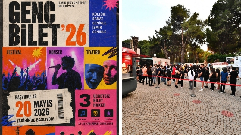 İzmir Büyükşehir Belediyesi’nin ‘Genç Bilet’ uygulaması yeniden başlıyor. 16-25 yaş