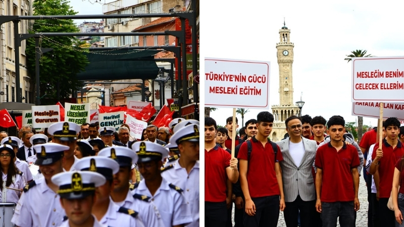 İzmir İl Millî Eğitim Müdürlüğü tarafından düzenlenen "Maarifin Kalbinde Marifetli