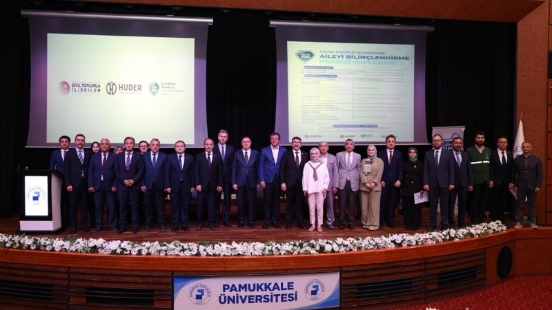 Hukuki Araştırmalar Derneği (HUDER) tarafından düzenlenen “Aileni Koru: Sanal Bahisle