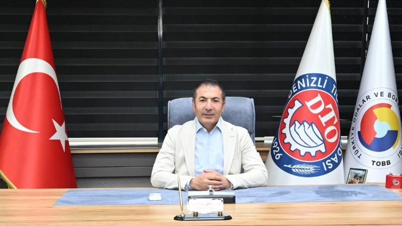 Denizli Ticaret Odası (DTO ) Başkanı Uğur Erdoğan, Kurban Bayramı