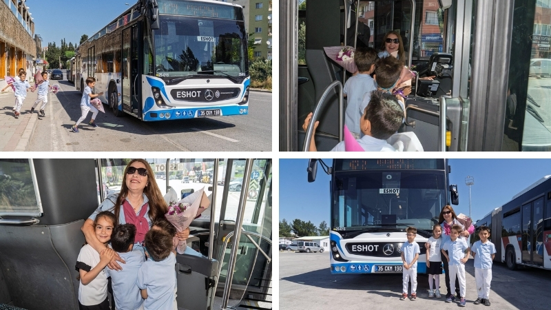 İzmir’de Büyükşehir Belediyesi ESHOT Genel Müdürlüğü’nde otobüs şoförlüğü yapan Zerrin