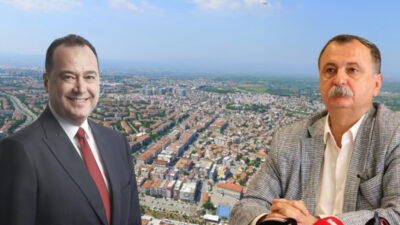 Yunusemre Belediye Başkanı Semih Balaban, Manisa Büyükşehir Belediye Başkanı Besim