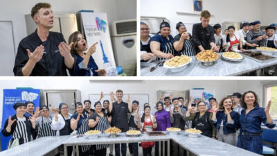 İzmir Çeşme’de restoranı bulunan ve sosyal medya platformlarında tariflerini paylaşan