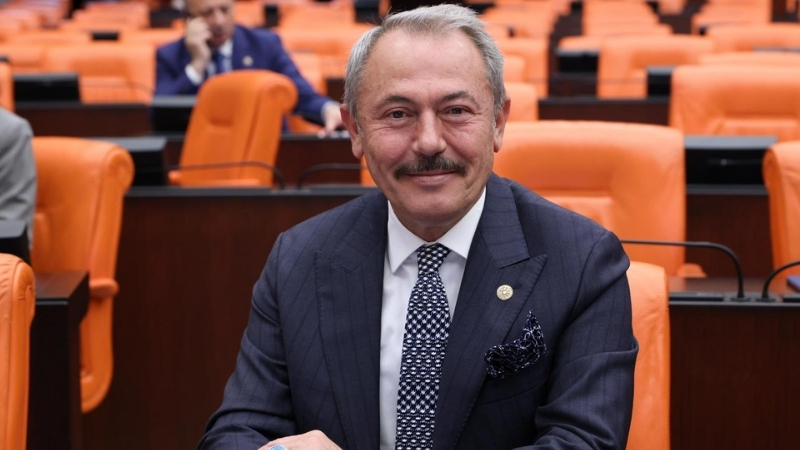 AK Parti Denizli Milletvekili Şahin Tin, 19 Mayıs Atatürk’ü Anma,
