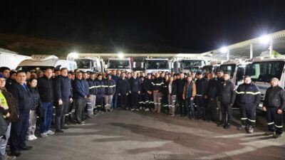 Bodrum Belediye Başkanı Tamer Mandalinci, 1 Mayıs Emek ve Dayanışma