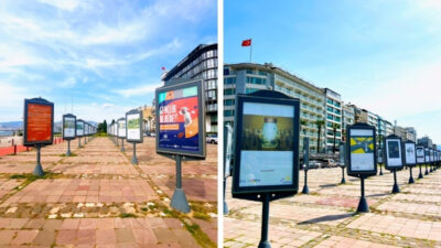 İzmir Büyükşehir Belediyesi tarafından “Gençlik Nerede?” adıyla düzenlenen ulusal karikatür