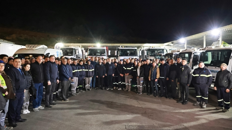 Bodrum Belediye Başkanı Tamer Mandalinci, 1 Mayıs Emek ve Dayanışma