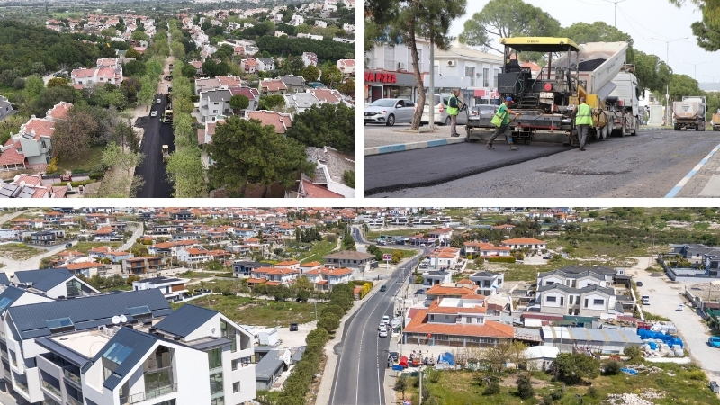 İzmir Büyükşehir Belediyesi, yaz sezonu öncesi Çeşme, Urla ve Karaburun’da