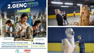 Türkiye’nin farklı şehirlerinden gelen genç sanatçılar, 5-19 Mayıs tarihleri arasında