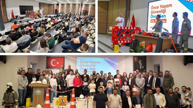 ADM ve GDZ, 4-10 Mayıs İş Sağlığı ve Güvenliği Haftası