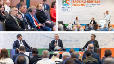 Türkiye Sağlıklı Kentler Birliği Başkanı ve İzmir Büyükşehir Belediye Başkanı
