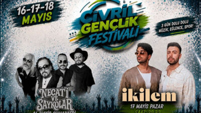 Çivril Belediyesi tarafından 16-17-18 Mayıs tarihleri arasında düzenlenecek Çivril Gençlik