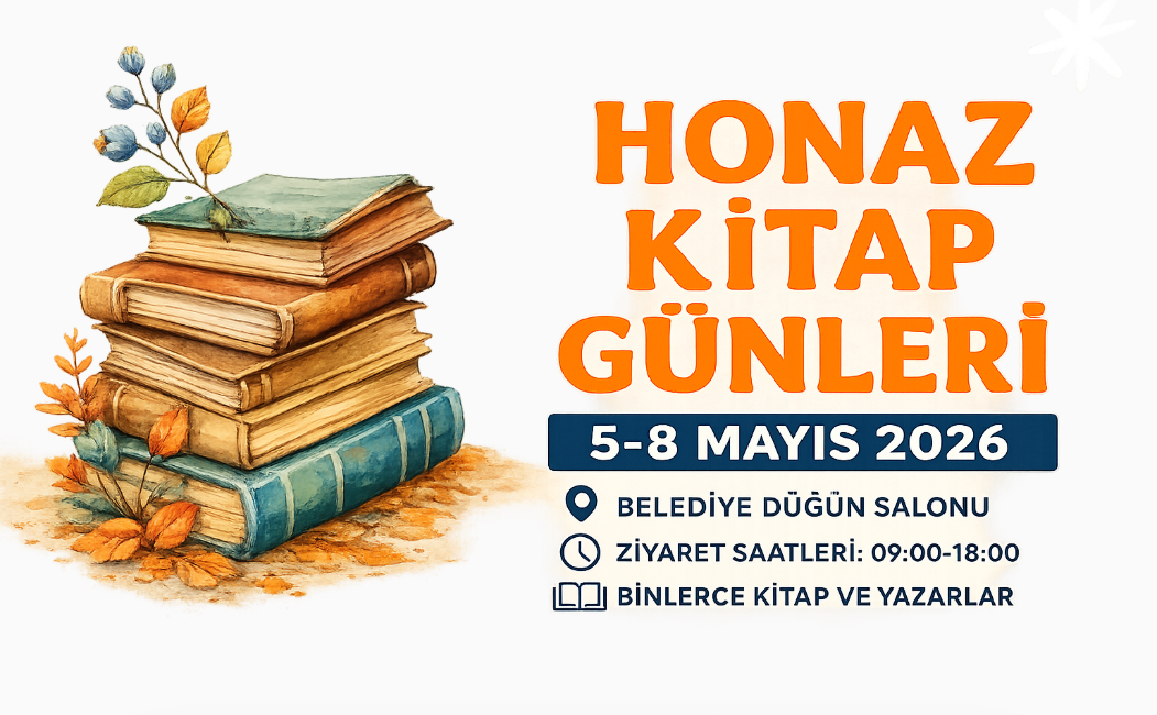 Denizli’nin Honaz ilçesi, kültür ve edebiyat dolu günlere ev sahipliği