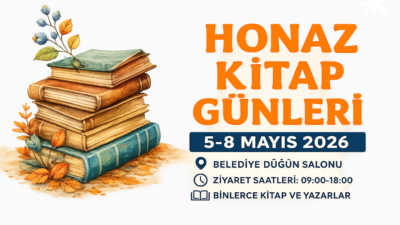 Denizli’nin Honaz ilçesi, kültür ve edebiyat dolu günlere ev sahipliği
