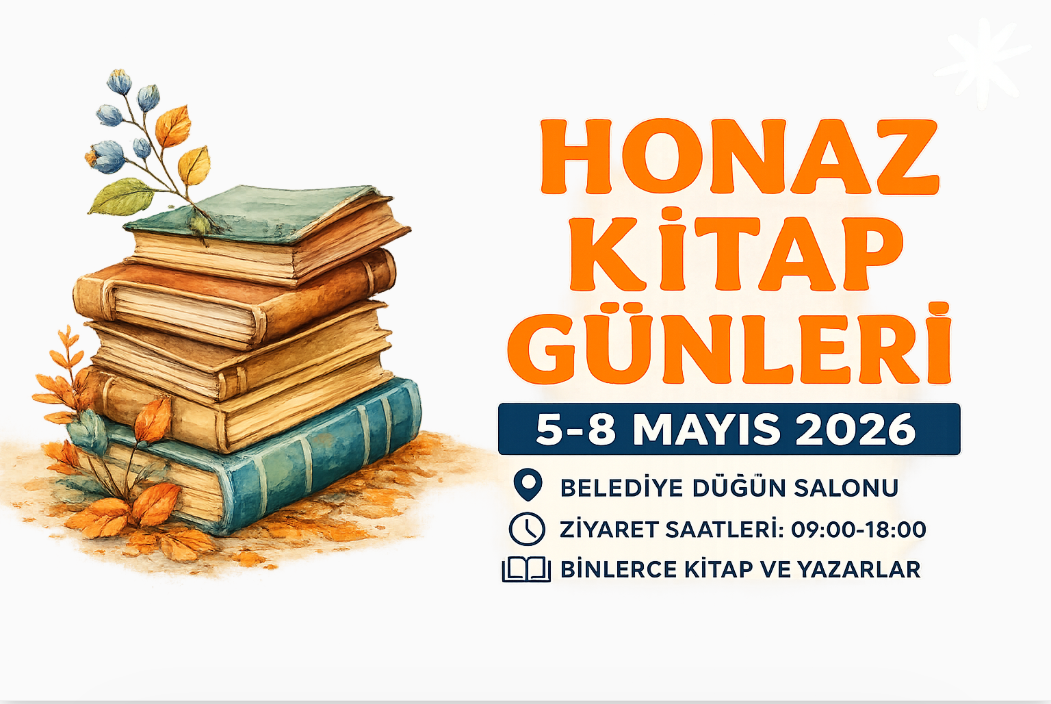 Denizli’nin Honaz ilçesi, kültür ve edebiyat dolu günlere ev sahipliği