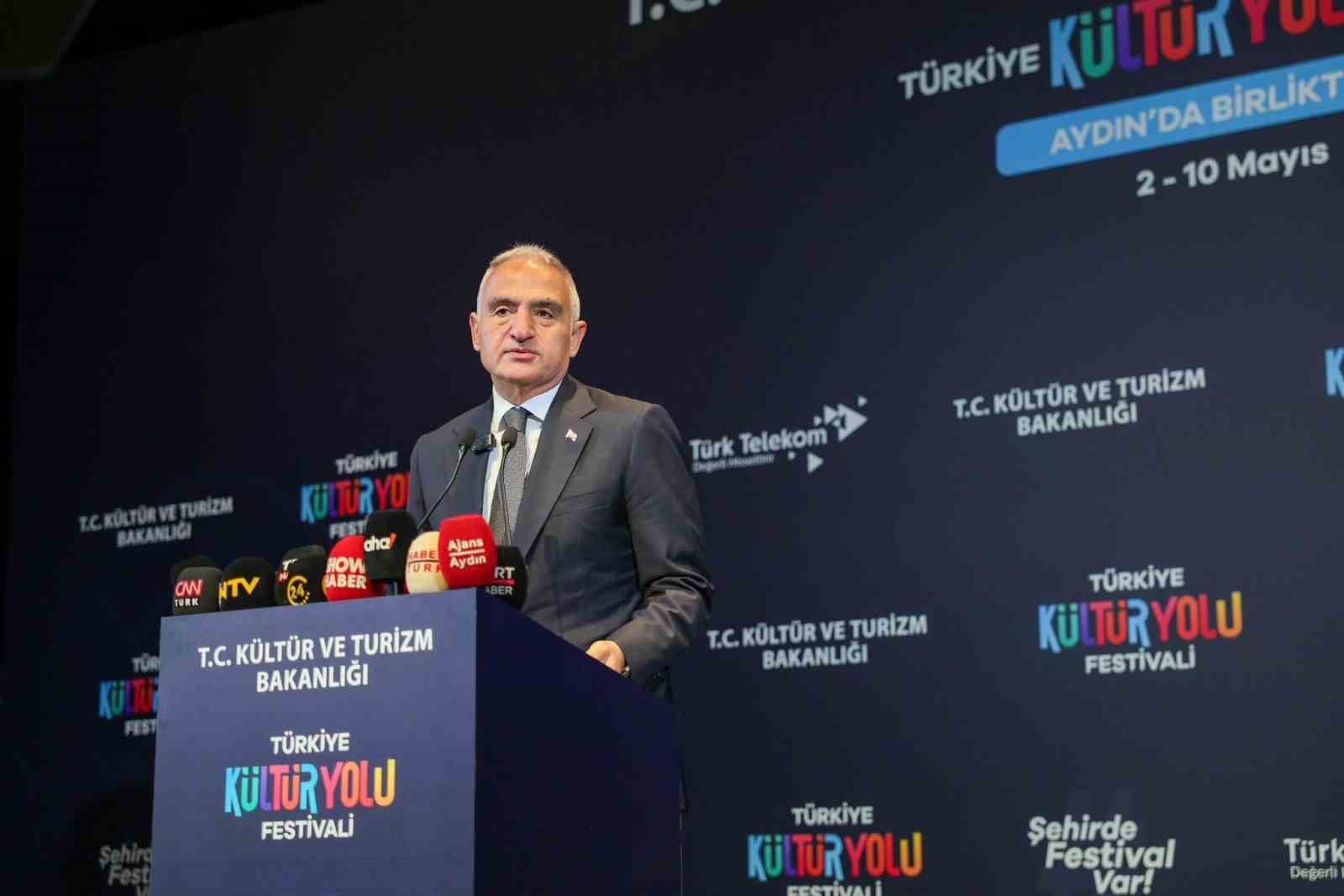Kültür ve Turizm Bakanı Mehmet Nuri Ersoy, Türkiye Kültür Yolu