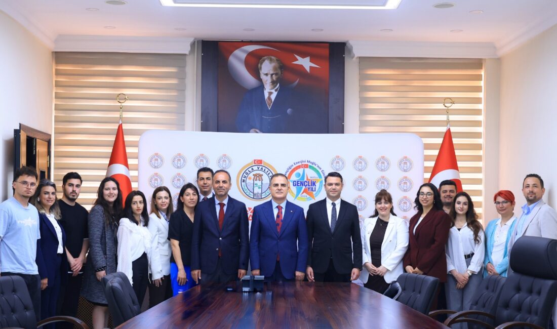 Muğla Valiliği tarafından hazırlanan “2026 Muğla Gençlik Yılı” çalışmaları kapsamında