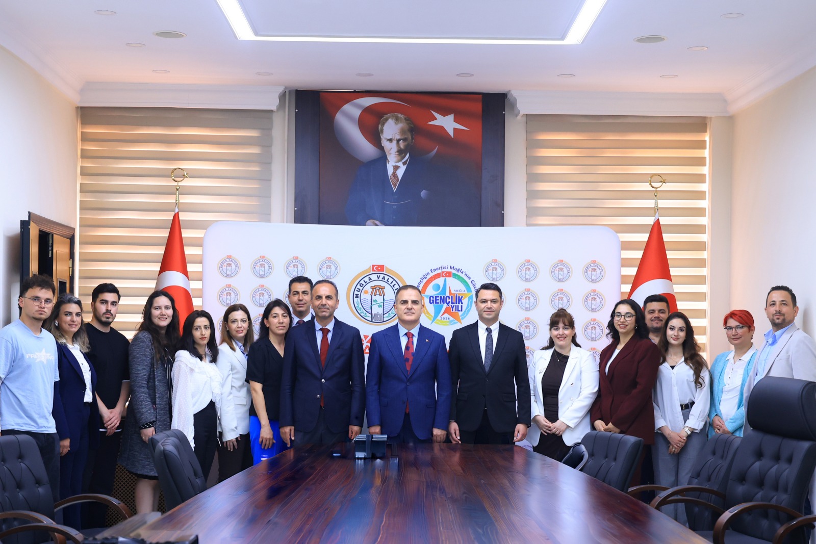 Muğla Valiliği tarafından hazırlanan “2026 Muğla Gençlik Yılı” çalışmaları kapsamında