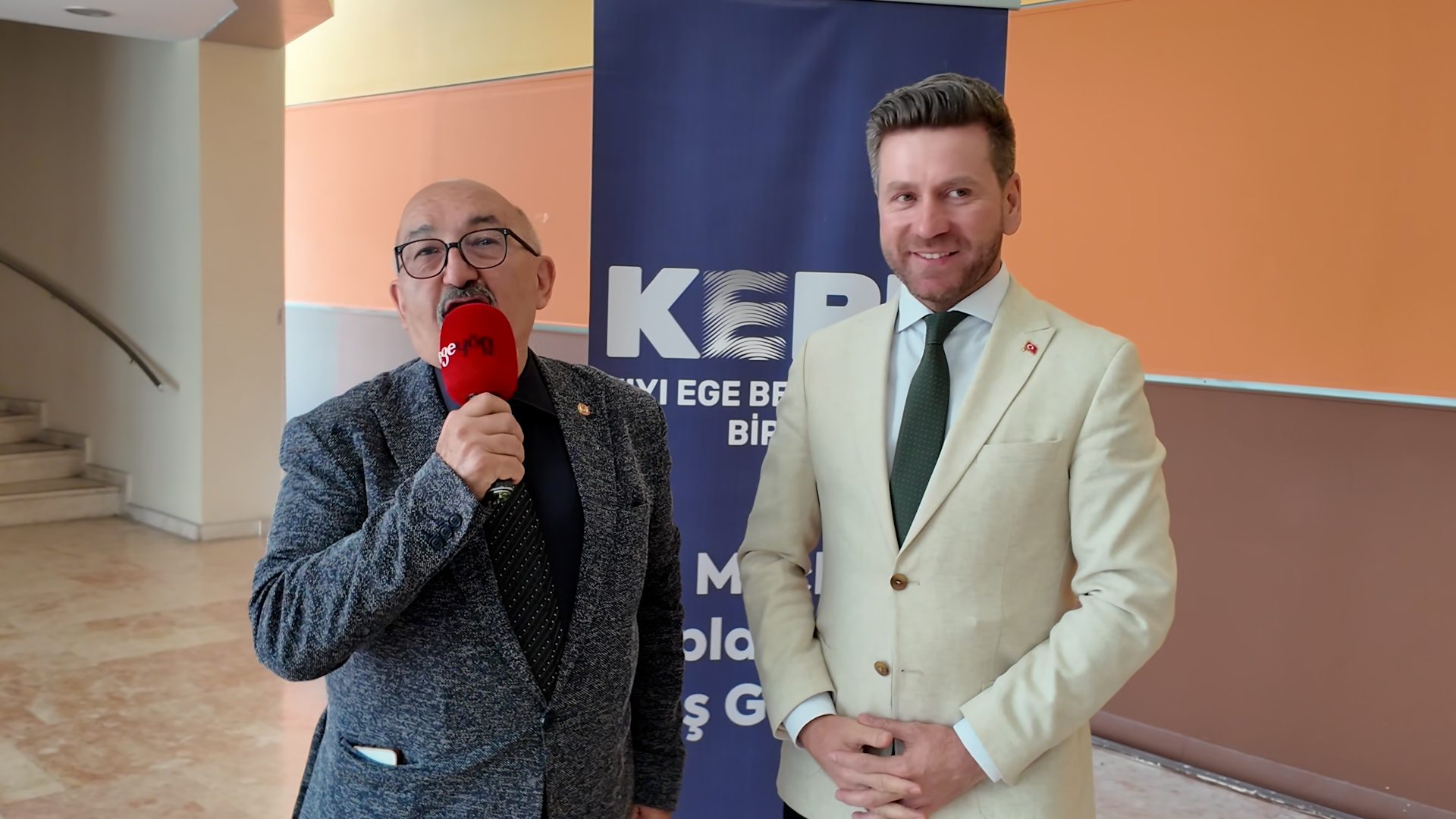 İzmir Bayraklı’daki Tepekule İş Merkezi’nde dün gerçekleştirilen Kıyı Ege Belediyeler
