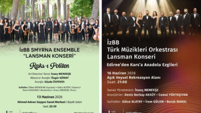 İzmir Büyükşehir Belediyesi, kültür ve sanat yaşamına iki yeni orkestrayı