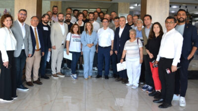 İzmir Gazeteciler Cemiyeti’nin, Türkiye Gazeteciler Sendikası ve Gazeteciler Cemiyeti ile