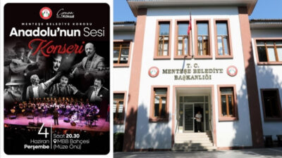 Menteşe Belediyesi, Türk müziğinin unutulmaz ustalarına adanmış özel bir konser
