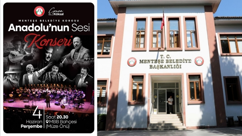 Menteşe Belediyesi, Türk müziğinin unutulmaz ustalarına adanmış özel bir konser