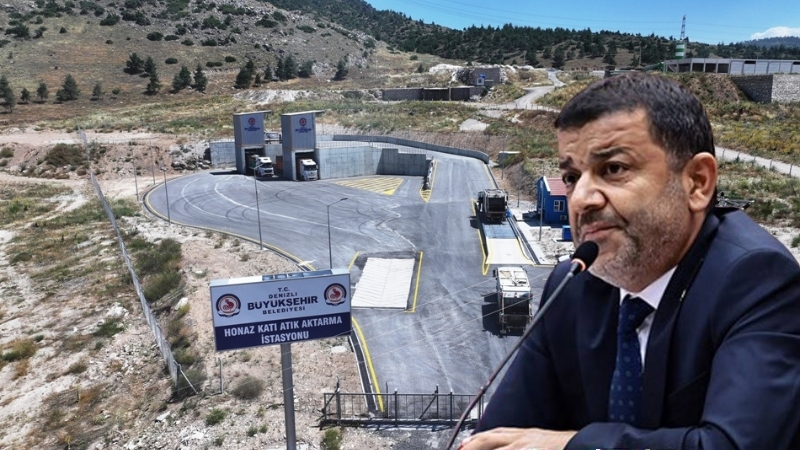 Denizli Büyükşehir Belediyesi, doğayı ve insan sağlığını koruma vizyonuyla dev