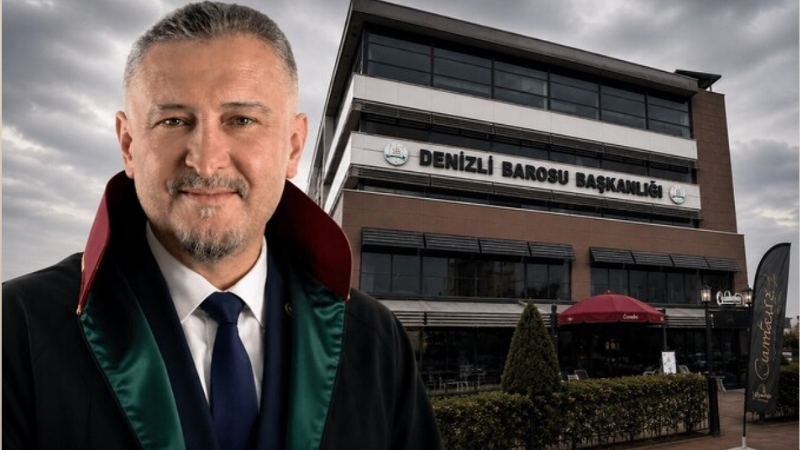 Denizli Barosu bünyesinde yürütülen uyuşturucu soruşturmasında gözaltına alınan şüphelilerin adreslerinde