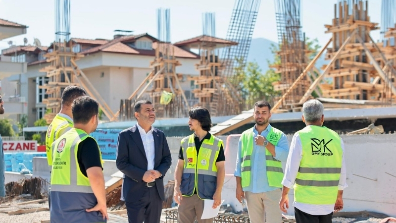 Denizli Büyükşehir Belediye Başkanı Bülent Nuri Çavuşoğlu, Pamukkale Üniversitesi Hastaneleri