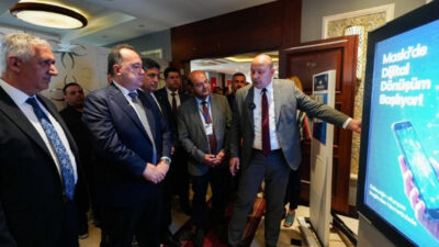 Manisa Büyükşehir Belediyesi, akıllı şehir vizyonu doğrultusunda hayata geçirdiği dijital