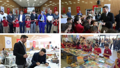 Tavas Belediyesi tarafından bu yıl ilk kez düzenlenen Tavas Kitap