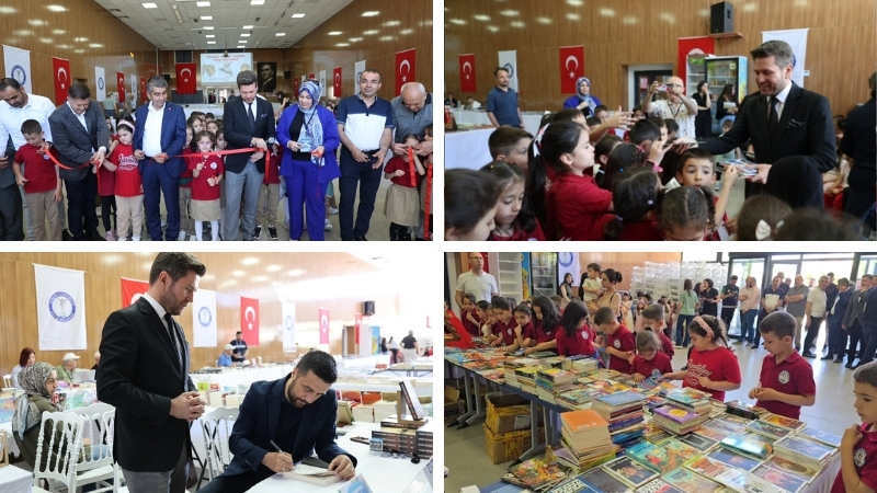 Tavas Belediyesi tarafından bu yıl ilk kez düzenlenen Tavas Kitap