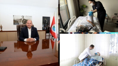 Menderes Belediyesi’nin tamamen kendi bünyesine dahil ederek hayata geçirdiği evde