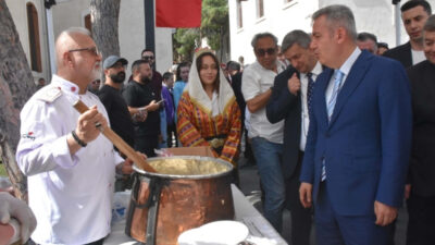 İzmir’in köklü lezzetleri, Türk Mutfağı Haftası kapsamında düzenlenen etkinlikte görücüye