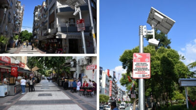 Manisa Büyükşehir Belediyesi’nin yaya güvenliğini artırmak amacıyla Sevgi Yolları’nda hayata