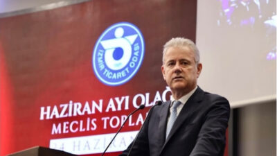 İzmir Ticaret Odası Yönetim Kurulu Başkanı Mahmut Özgener, Haziran Ayı