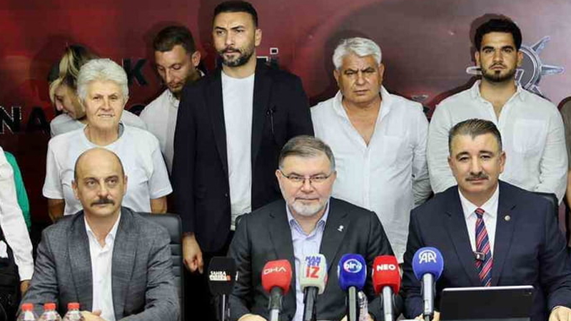 AK Parti İzmir İl Başkanı Bilal Saygılı, İzmir Büyükşehir Belediye