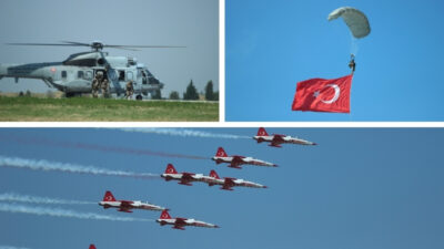 Türk Hava Kuvvetleri’nin 115’inci kuruluş yıl dönümü kapsamında İzmir Çiğli