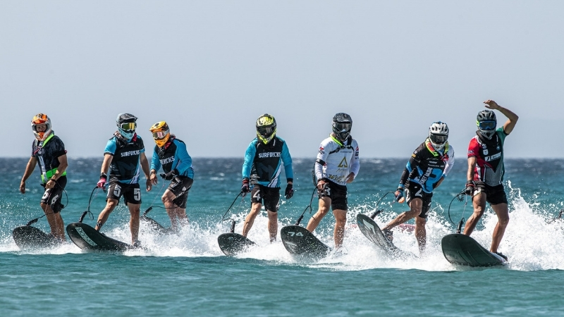 Dünya genelinde büyük ilgi gören Dünya Motosurf Şampiyonası, bu yıl