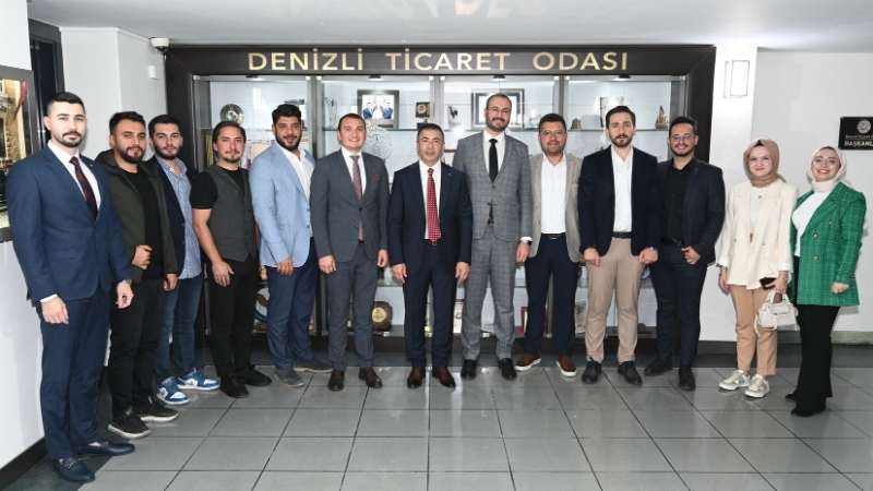 Denizli’de gençlerin iş dünyasına adım atmasını sağlayacak yeni girişimcilik programı