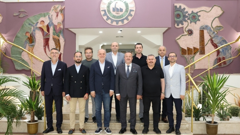 Çardak Organize Sanayi Bölgesi (OSB) yönetimi, Denizli OSB’nin yeni yönetimine