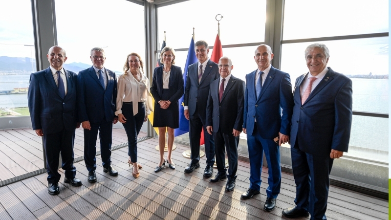 İzmir Büyükşehir Belediye Başkanı Dr. Cemil Tugay, Almanya Federal Cumhuriyeti’nin