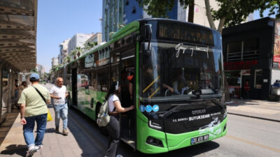 Denizli Büyükşehir Belediye otobüsleri, 13 Haziran 2026 Cumartesi günü Liselere