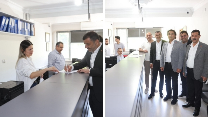 Cumhuriyet Halk Partisi’nde olağanüstü kurultay için başlatılan imza süreci Denizli’de