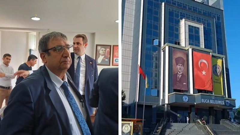 Buca Belediye Başkanı Görkem Duman’ın tutuklanarak görevden uzaklaştırılması üzerine belediye